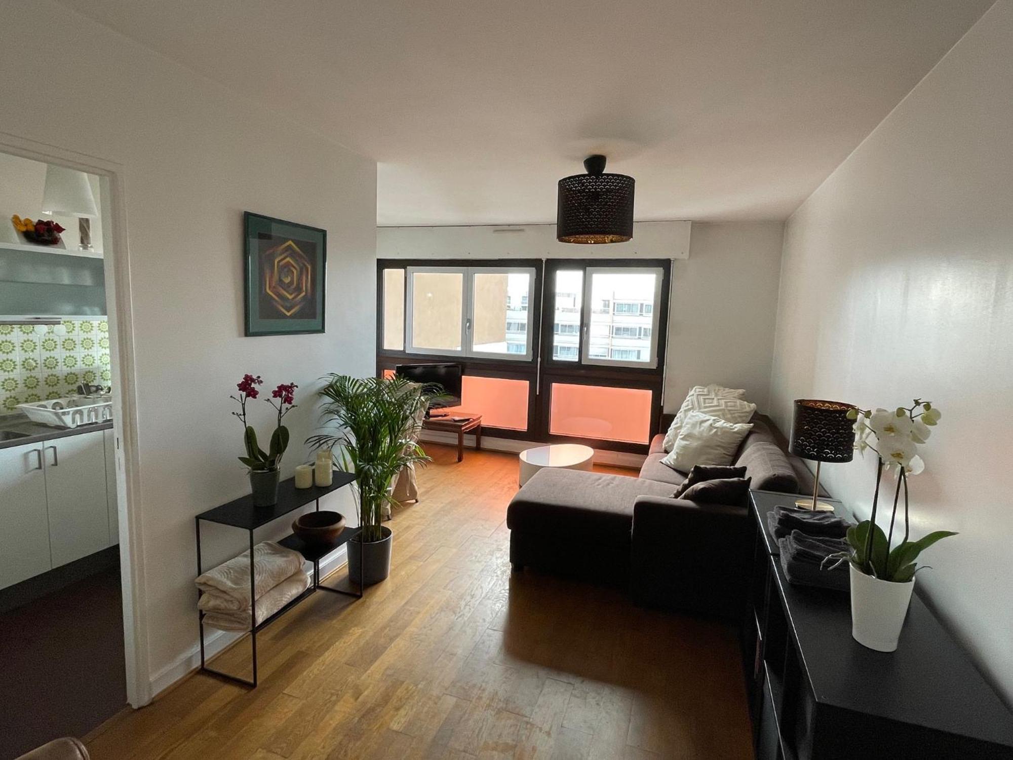 Appartement Lumineux 2 Pieces Paris - Ideal Famille Kültér fotó